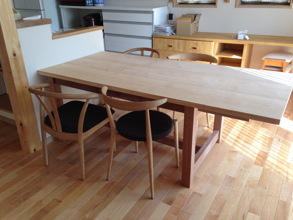 オリジナル家具：テーブル